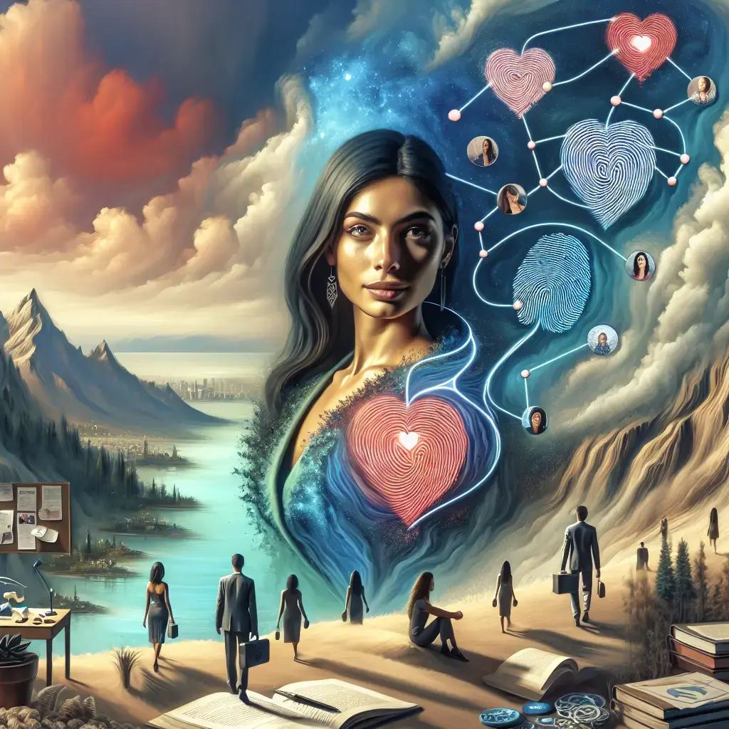 Image that represents the author Olivia Morgan, a renowned blogger specializing in Finding Love