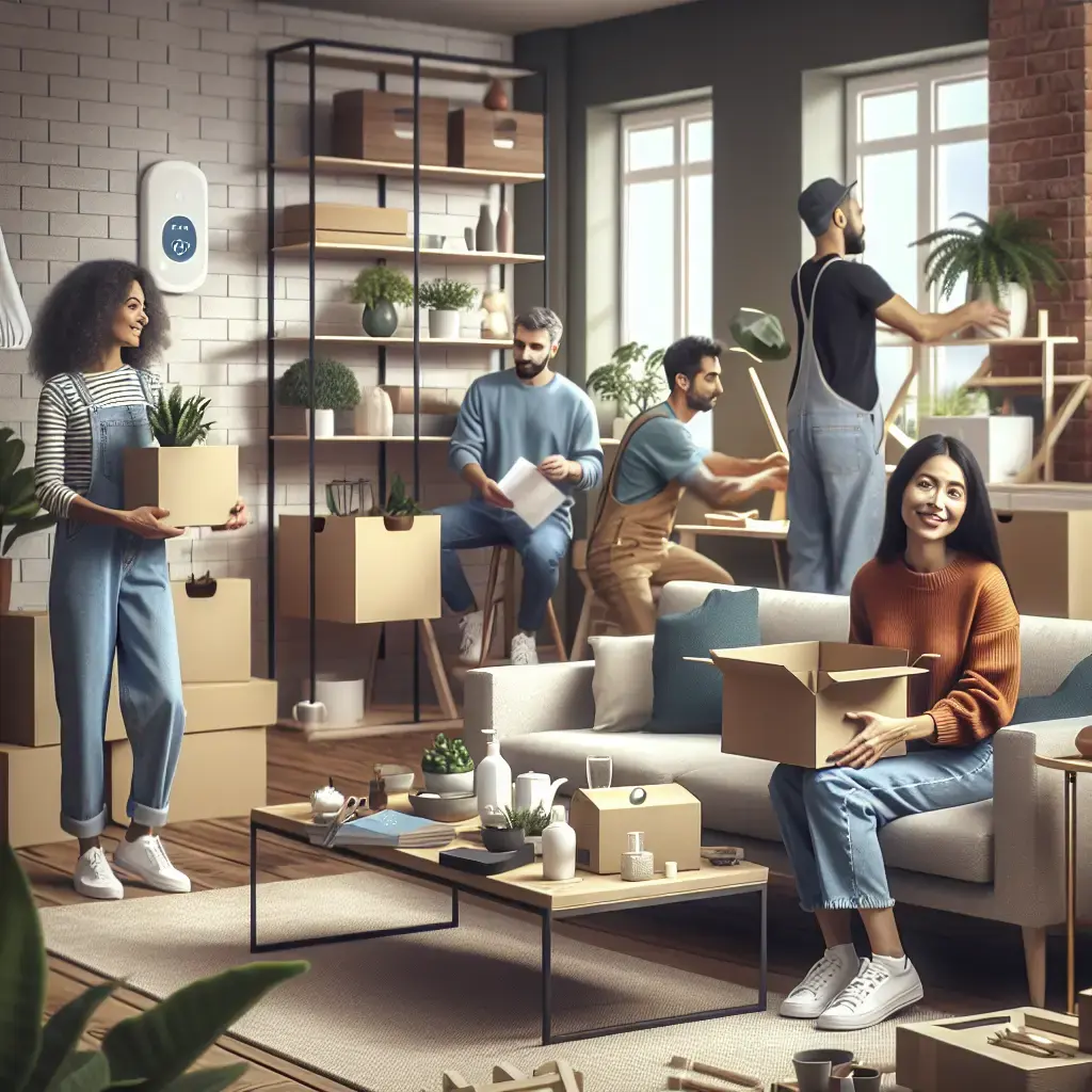 Moving In Together: 12 Tips for a Happy Co-Living Journey