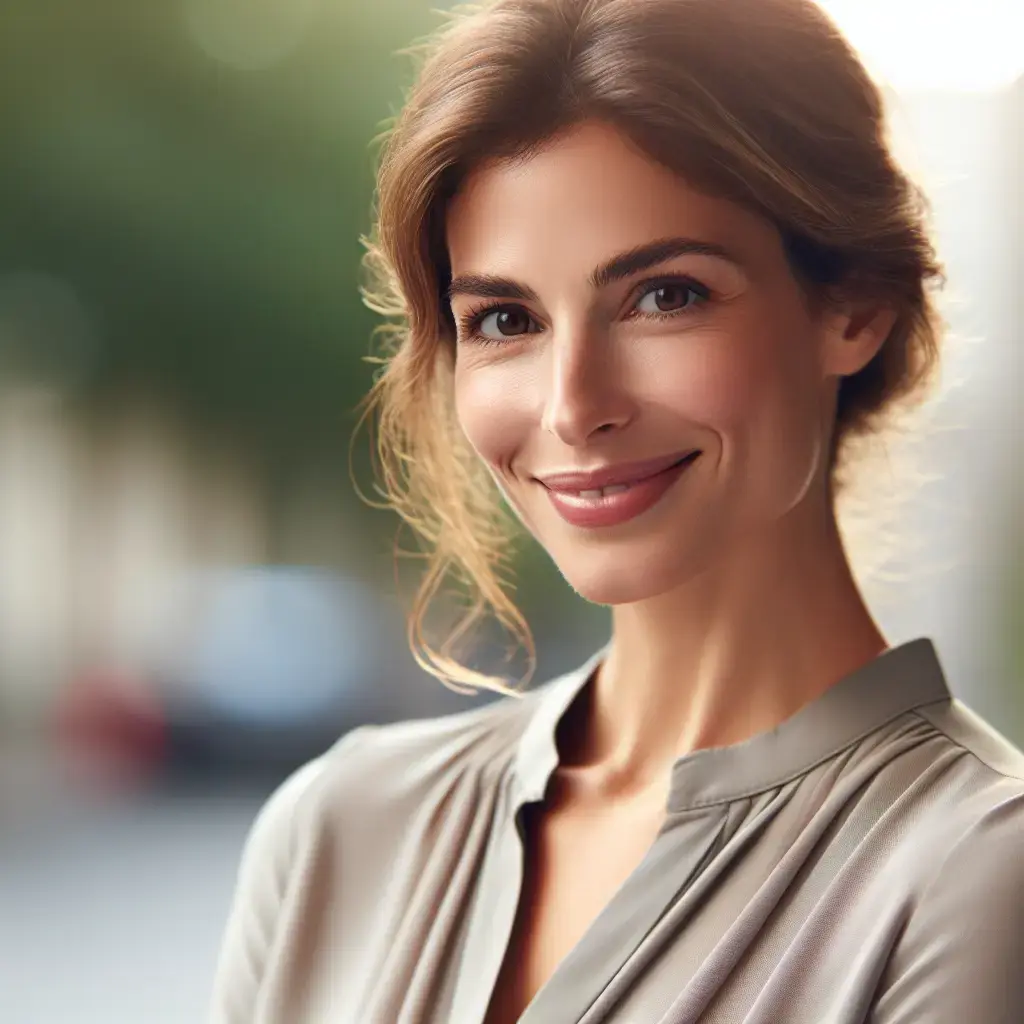 Profile image of Olivia Morgan, a renowned blogger specializing in Finding Love